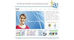 Desktop Screenshot of aide.a3com.fr